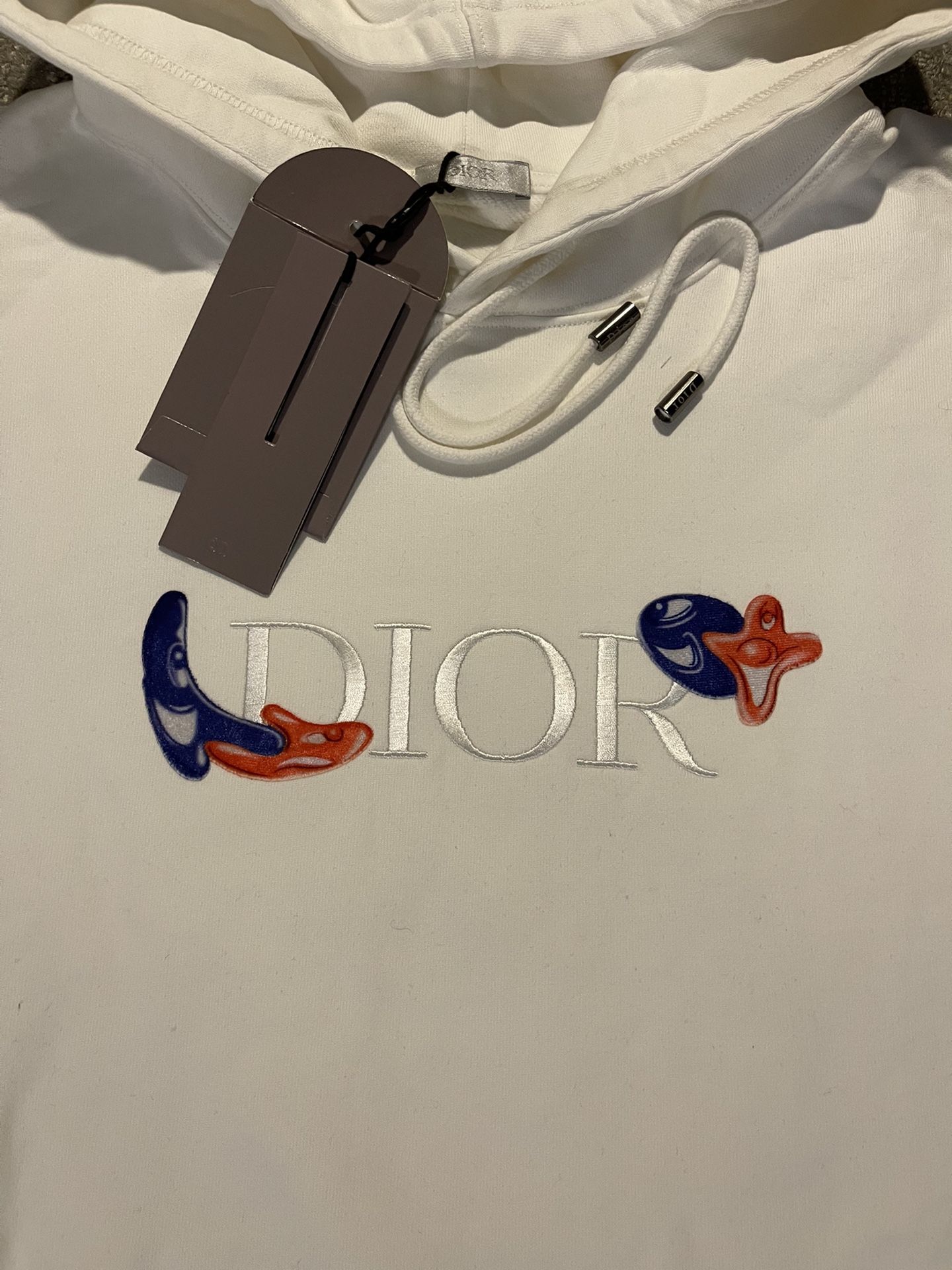 Dior Hoodie Xxl Kenny Scharf Hooded Sweatshirt