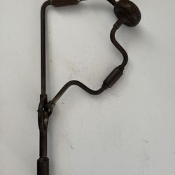 Antique Large Corner Brace Joint 