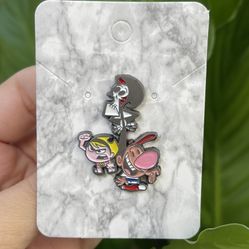The Grim Adventures Of Billy & Mandy Pin
