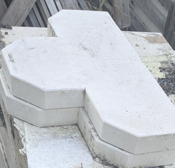 Free Marble Pieces Please Read description 