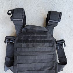 Condor Weighted Plate Carrier With Rogue Plates
