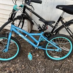 Kides Bike Slightly Used 