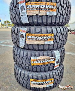 ‼️🚨vendo Set De Llantas 265 65 17 American R/T Tires