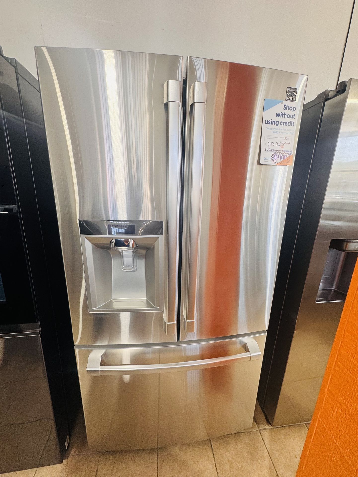 KENMORE REFRIGERATOR