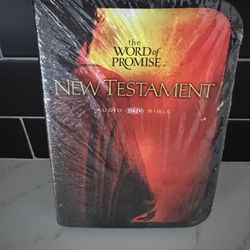 The Word of Promise New Testament Audio NKJV Bible, 20 CD set, complete VGC