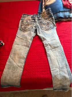 Rock revival jeans