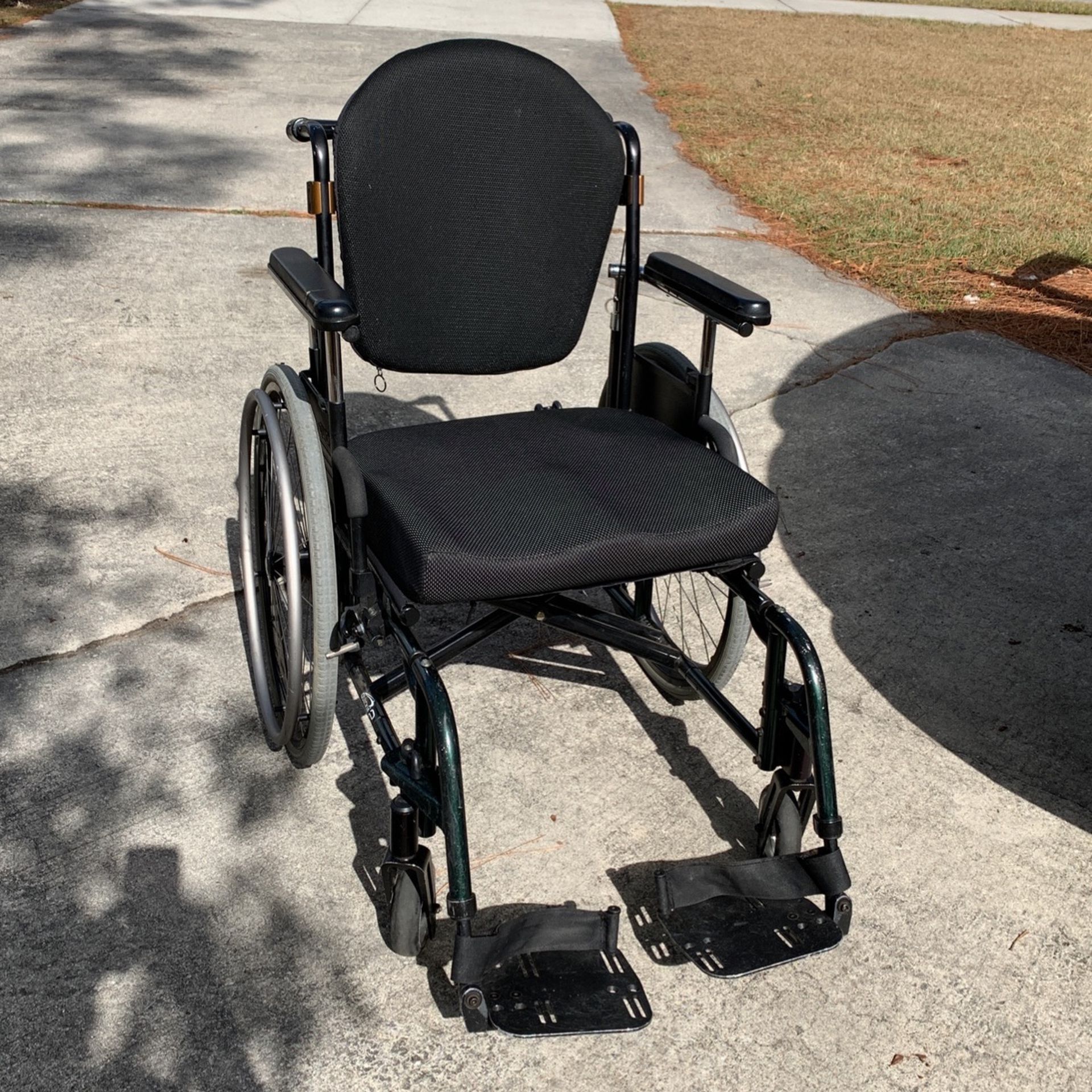 FREE Wheelchair, 300 pound weight limit