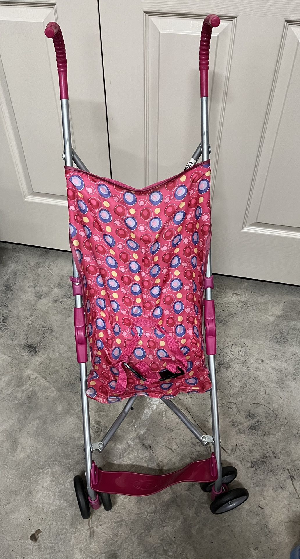 Pink Umbrella Stroller - Nice Condition!