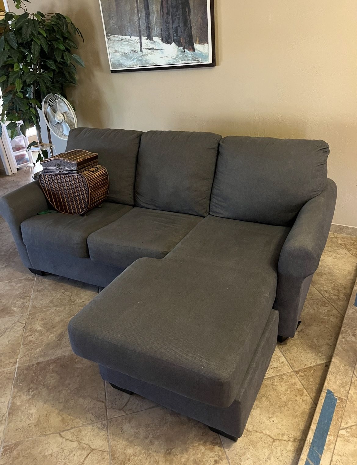 Grey Couch send offers need gone (and more BIG ESTATE SALE)