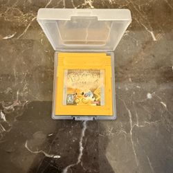 Pokémon Yellow Special Pikachu Edition 