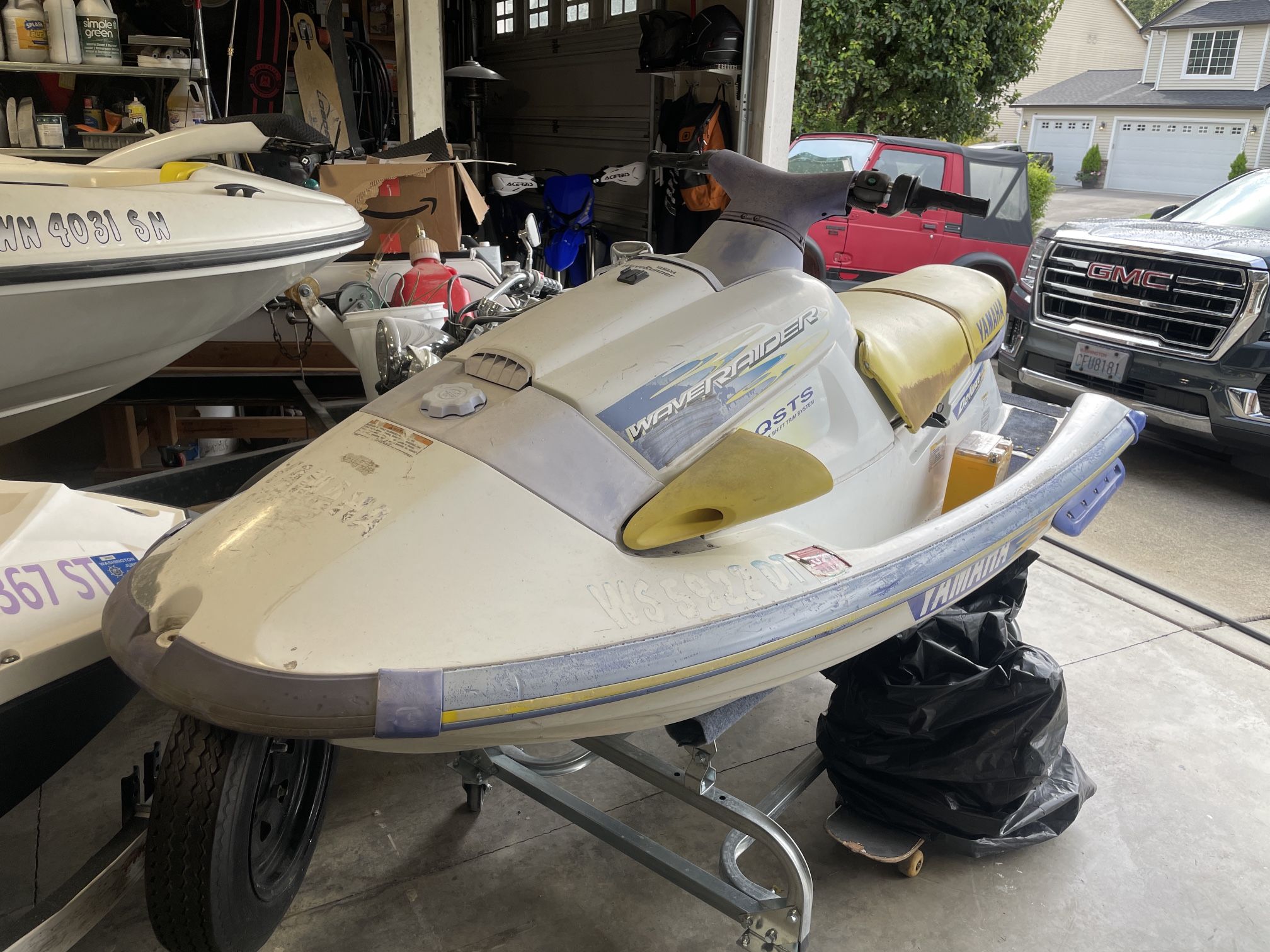 1995 Yamaha Waveraider