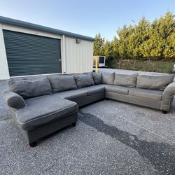Nice Grey Sectional 