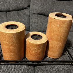 Rod Iron Candle Holder 