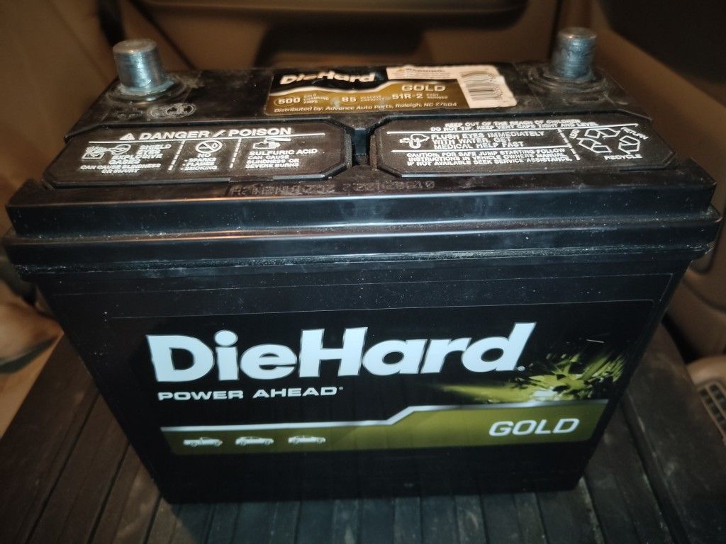 DIEHARD GOLD BATTERY 