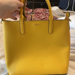 Ralph Lauren Yellow Sunflower Bag