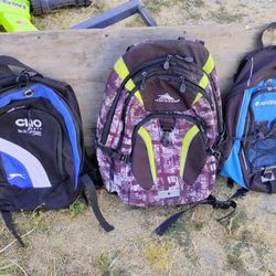 Hi Sierra , Clio, Hi-Tec Hiking Back Packs