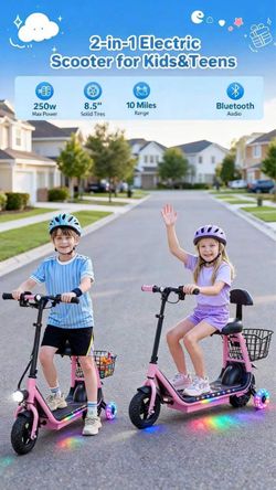 Special Kids Electric Scooter