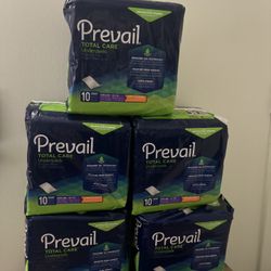 FREE Under Pads 