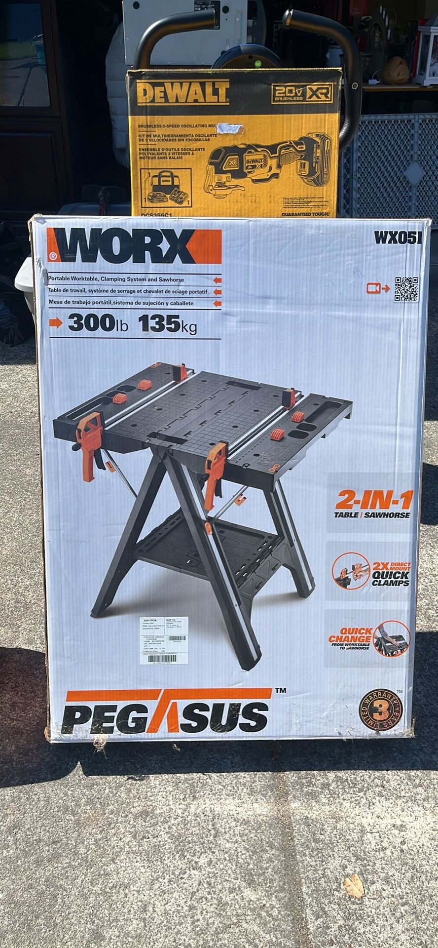 Pegasus 2 In 1 Table