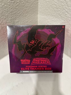 Trade / Selling • Astral Radiance Pokemon Center Elite Trainer Box ETB Pokemon [2 AVAILABLE]
