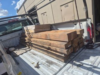 Selling lumber 4x6