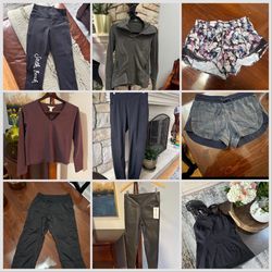 Lululemon, Athleta, The North Face brands
