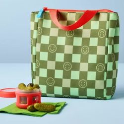 Cat & Jack Kids' Lunch Bag Smiley Faces