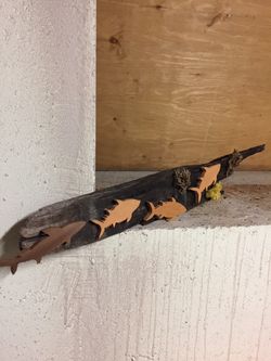 Wall mounting for Beach House