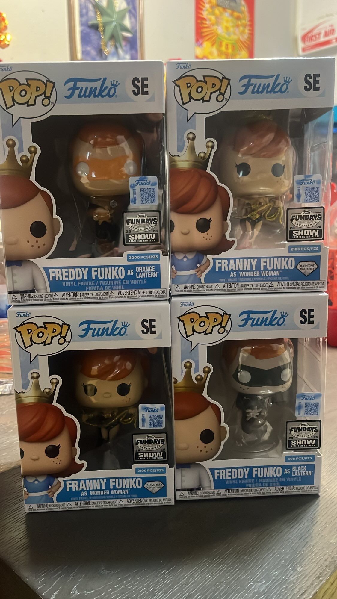 Freddy Funko And Franny Funko Fundays