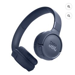 JBL Tune 520BT - Wireless on-ear headphones - Immerse in JBL Pure Bass sound wherever you go. - Blue