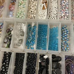 Huge Bead Lot | 64 container drawers 