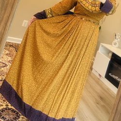 Afghani Dress 