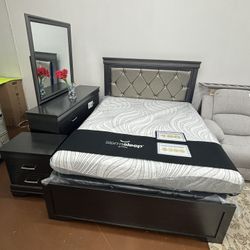 💥 LAST BID DEAL – Brooklyn 4-Piece Bedroom Set 💥
