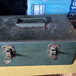 Old Tool Box Metal 