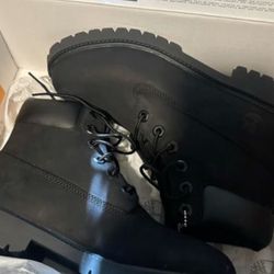 Black Timberland’s 