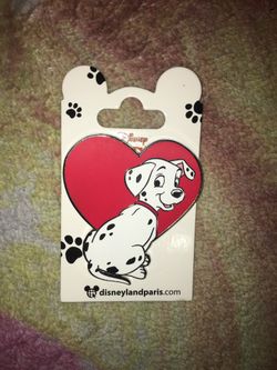 Disney Pin Paris 101 Dalmatians