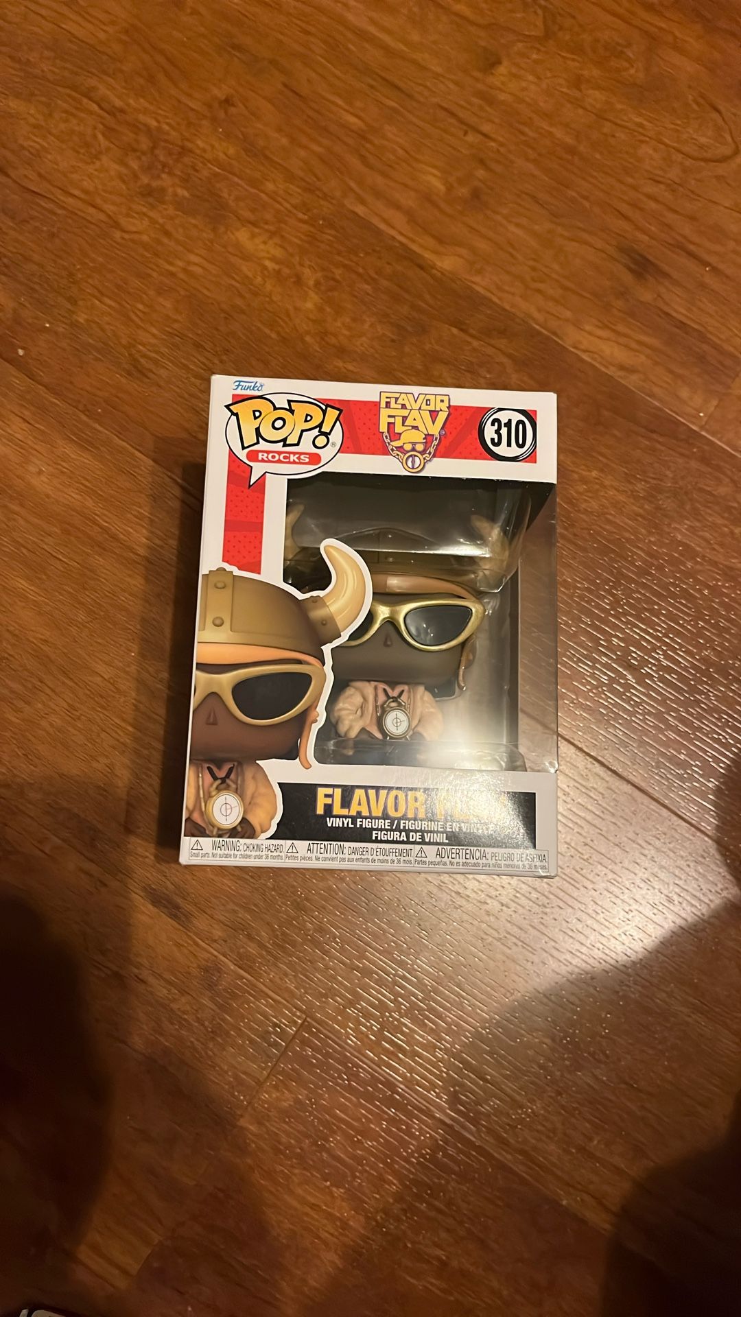 Funko POP ROCKS -FLAVOR FLAV