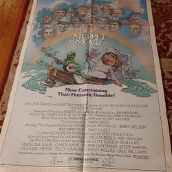 Muppet Movie 1979 Original Poster