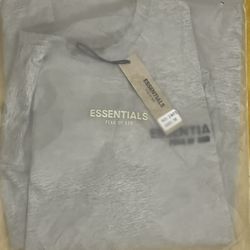 Grey Essentials T-Shirt