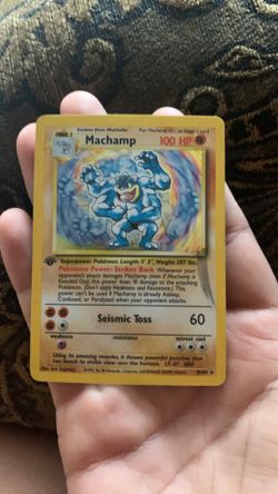 1st edition Machamp