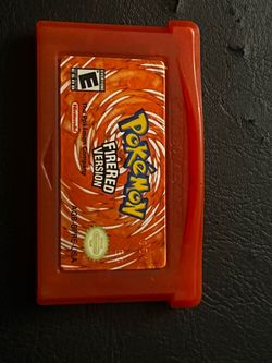 Pokémon Fire Red Version Gameboy Advanced