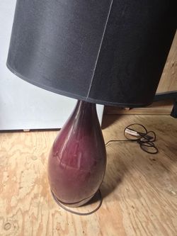 Free lamp & end table