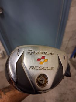 TaylorMade Rescue 4 Hybrid Golf Club Head