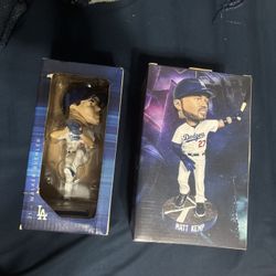 Dodgers bobble heads