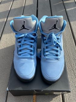 Air Jordan 5 Retro UNC (University Blue) Size 10