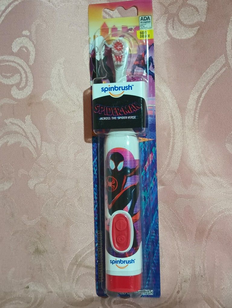Spin brush Spiderman Electric Toothbrush
