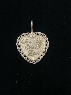 14k gold pendant #111637-3 MJ