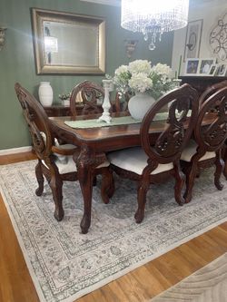Juego de comedor / dinner room set