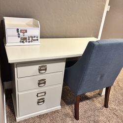 Pottery Barn Desk