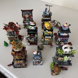 Lot of loz building block toys